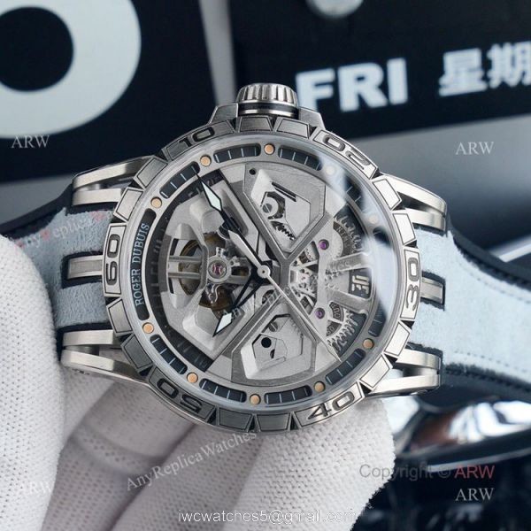 New Roger Dubuis Watch Replica Roger Dubuis Excalibur Huracan Men Watch 3