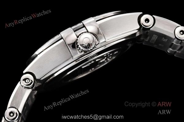 GF Factory Omega Constellation Quartz 25mm Swiss Made Copy Watch With Aventurine Dial 3