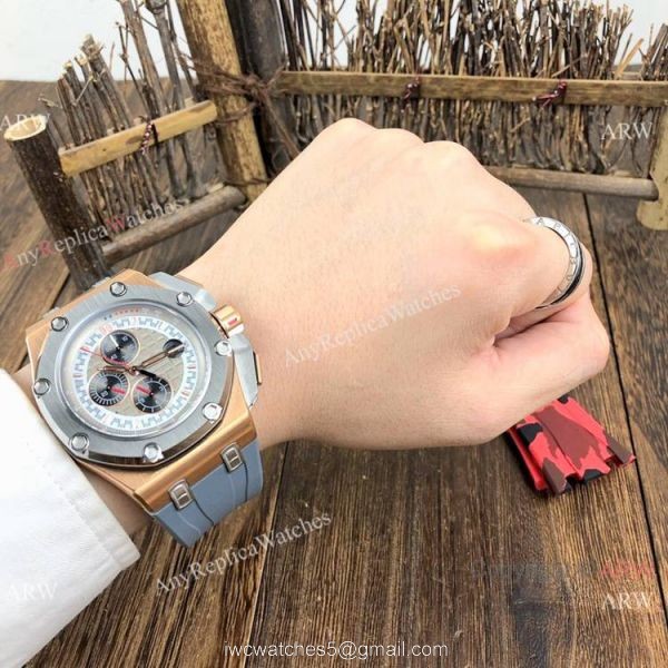 Replica Audemars Piguet Michael Schumacher Men Watch Automatic 3
