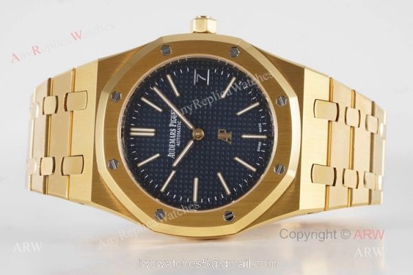New 15202 Audemars Piguet Royal Oak 39mm Watch With Black Dial Swiss Made Replica 3