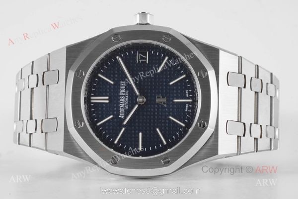 New Audemars Piguet Watches Royal Oak Replica Audemars Piguet 15202 Smoked Blue Dial 39mm 3