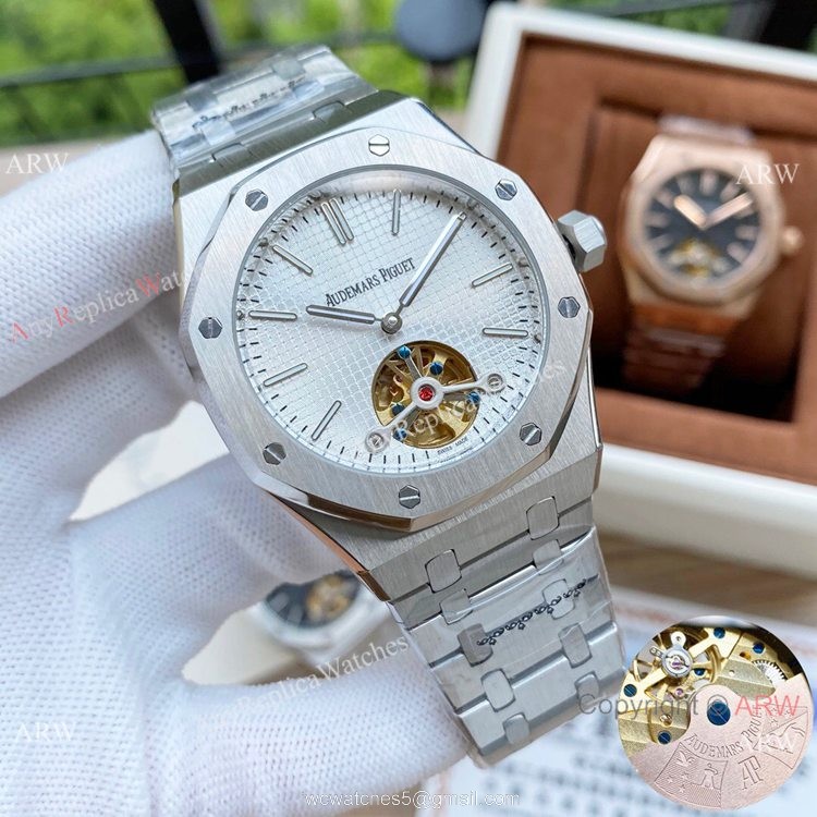 High Quality Audemars Piguet Flying Tourbillon Watches Rose Gold 3