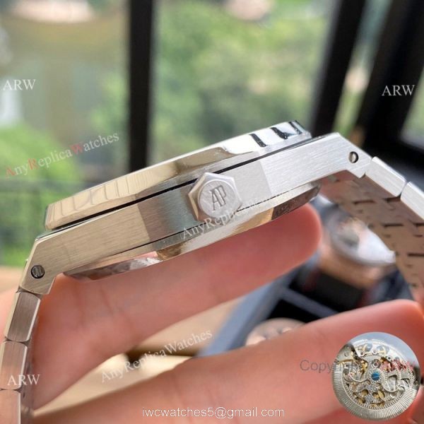 Audemars Piguet Royal Oak Skeleton Watch Stainless Steel 3