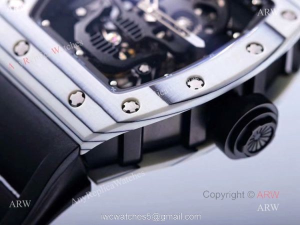 High Quality Replica Richard Mille Skull Watch RM 52-01 3