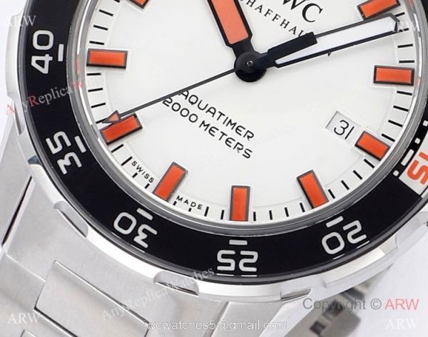 JVS Factory IWC Aquatimer 2000 Orange Boutique Edition Watch IW356807 3