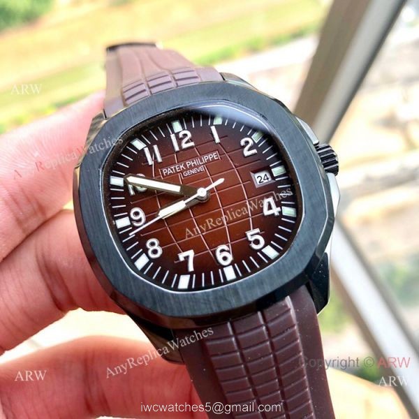 All Black Patek Philippe Aquanaut automatic Watches 39mm 3