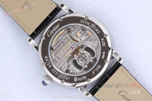 Best Version New Rotonde De Tourbillon Cartier Watch Copy For Men 40mm 3