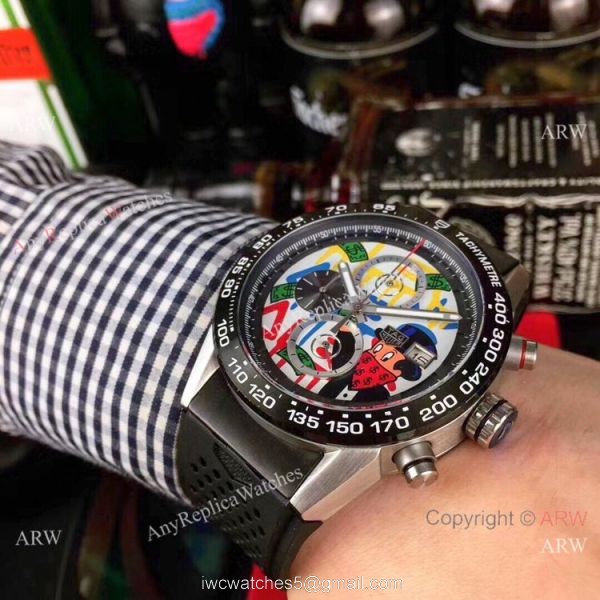 Best Copy TAG Heuer Carrera And Formula 1 Alec Monopoly Edition Watch 3