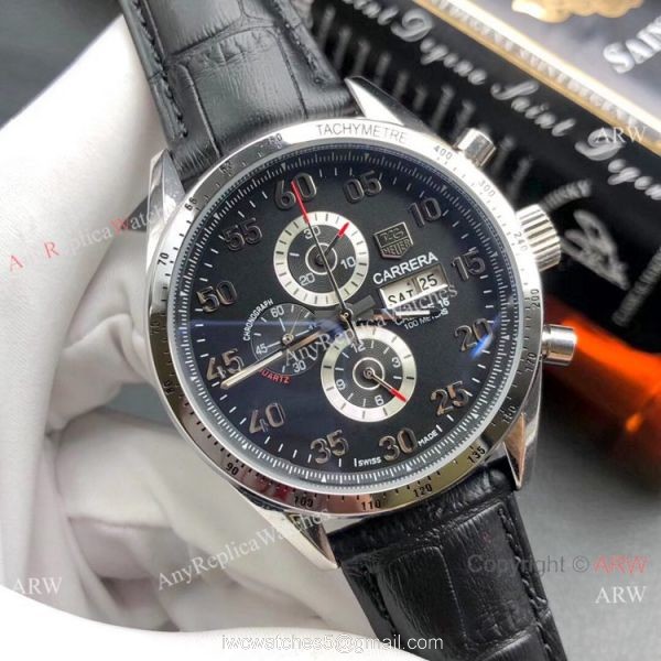 Buy Replica Tag Heuer Carrera Calibre 16 White Dial Watches 44mm 3