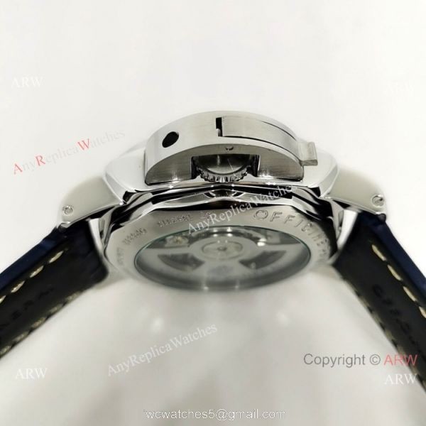 Replica Panerai Luminor Due PAM00927 Watch Blue Dial 44MM 3