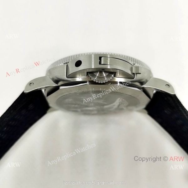 New! Copy Panerai Mike Horn Edition PAM00984 Black Dial Watch 3