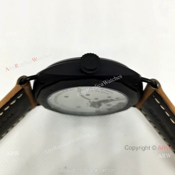 Copy Panerai Radiomir PAM00504 Black Case Watch P3000 Movement 3