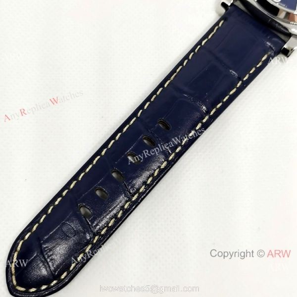 New Copy Panerai Luminor Marina PAM01313 Watch Blue Face 3