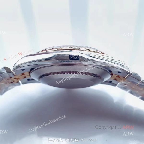 (Noob) Best Rolex Datejust Noob Replica Watches With White Dial Jubilee Bracelet For Men 3