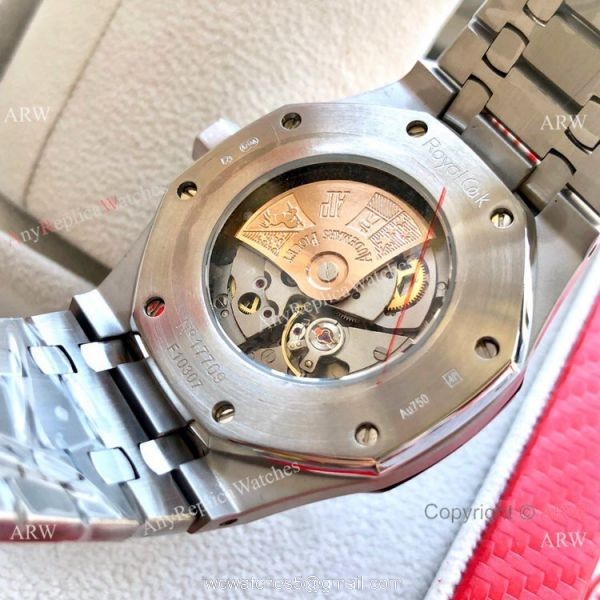 2021 New Replica Audemars Piguet Royal Oak Jumbo Yoshida Watch For Sale 3
