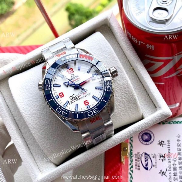 NEW Omega Seamaster Planet Ocean 600m Americas Cup Edition Copy Watch 3