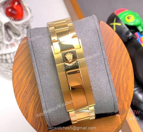 2020 NEW! Rolex Yellow Gold 116508 Paul Newman Men Watch 3