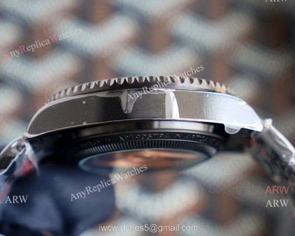 New Replica Rolex Submariner Andrea Pirlo Skeleton Black Watch 3