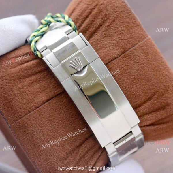 New Copy Rolex Popeye Yachtmaster Stainless Steel Watch Bamford Wrist 3