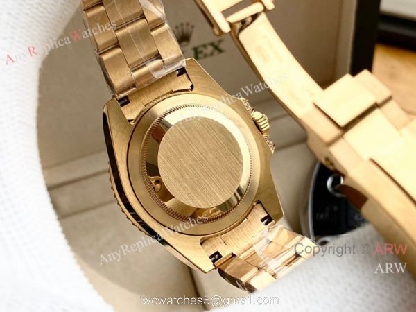 Luxury Replica Rolex GMT-Master 2 Full Diamond Watch 3