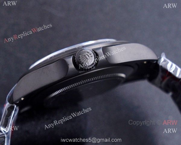 TW Factory Rolex Explorer II Swiss 2836 Watch Black and White 3
