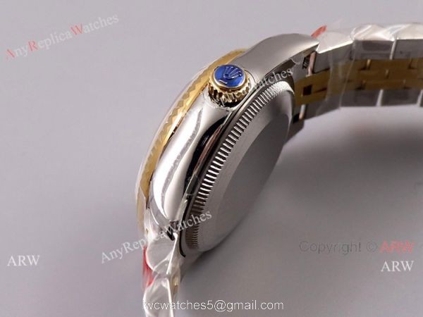 (TW) Swiss ETA2836 Rolex Datejust 31mm Watch 2-Tone Mother Of Pearl 3