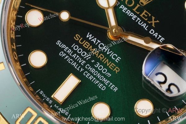 NEW! Rolex Submariner Watchvice 18k Yellow Gold Watch VR MAX Version 1:1 Best Edition 3