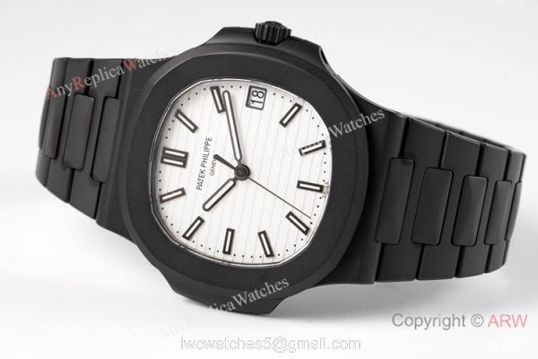 PPF Factory V4 1:1 Best Edition Replica Patek Philippe Nautilus Watch DCL Case 3