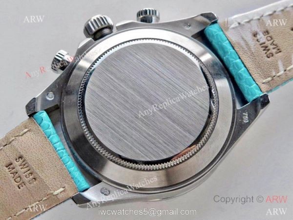 NEW! Swiss Replica Rolex Daytona Green Mother of Pearl Watch 7750 Movement 3