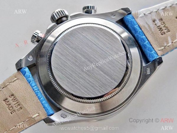 NEW! TW Replica Rolex Cosmograph Daytona Watch Blue Mother of Pearl Dial Watch 3