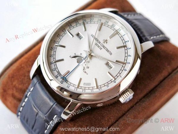 Swiss Replica Vacheron Constantin Traditionnelle Complete Calendar AIF Watch 3