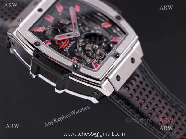2020 Hublot MP-06 Senna Hand-Winding Tourbillon Watch Best Hublot Masterpiece Watch 3