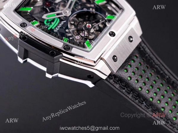 New Hublot MP-06 Senna Tourbillon Watch Price Fake Hublot Masterpiece For Men 3