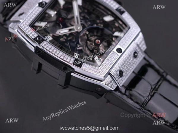 New Hublot Mp-06 Senna Tourbillon Watch With Diamonds Best Hublot Masterpiece For Men 3
