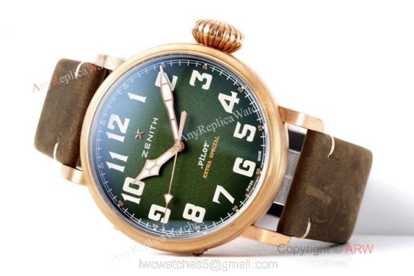 Swiss Grade Replica Zenith Pilot Type 20 Extra Special Watch Bronze Case 3