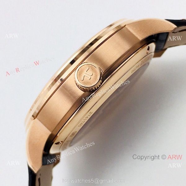 AAA Replica Jaeger-Lecoultre Master Ultra Thin Tourbillon Rose Gold Watch 982 Movement 3