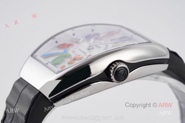 Best Replica Franck Muller Vanguard Color Dreams Lady Watch 32mm 3