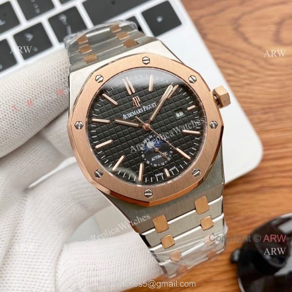 Buy Copy Replica Audemars Piguet Royal Oak Moonphase Watches 43mm 3