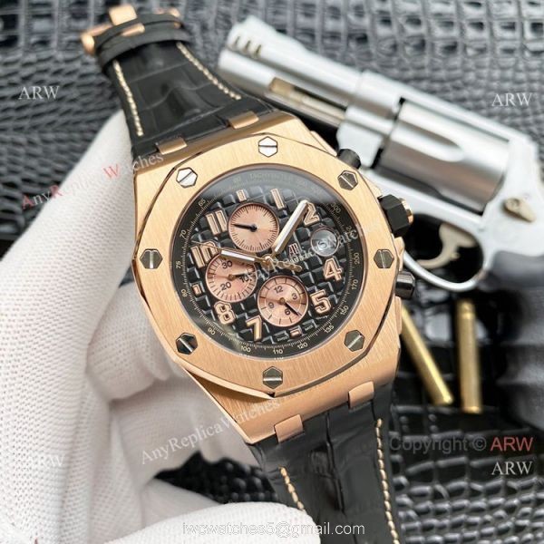 Audemars Piguet Royal Oak Offshore 26470 White Dial Best Replica Watches 3
