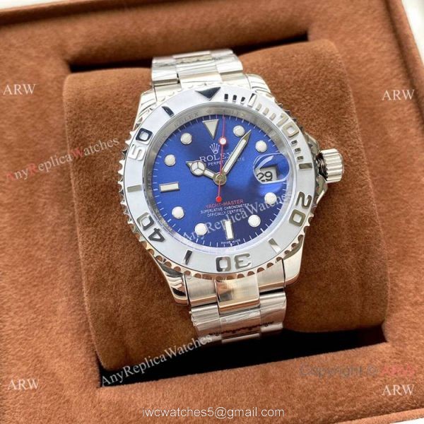 Rolex Two Tone Yacht master Replica Watch For Sale 3