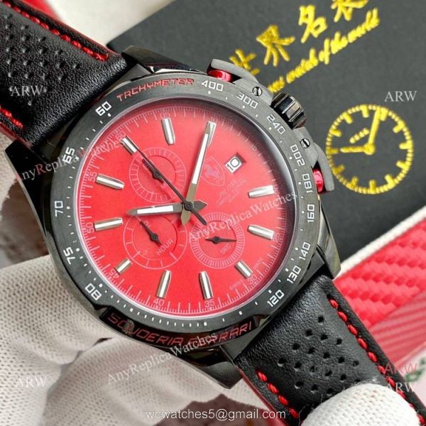 High Quality Copy Ferrari Pilota Chronograph watches 3