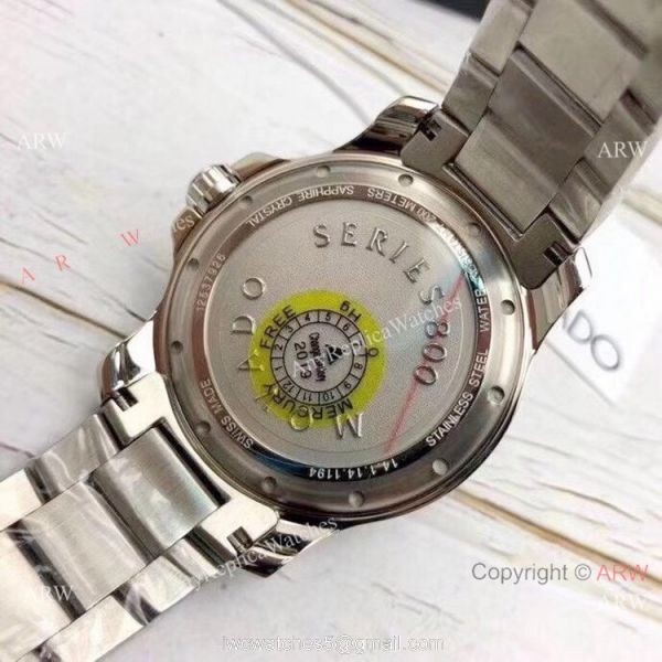 New Copy Movado Series 800 Stainless Steel Watches 40mm 3