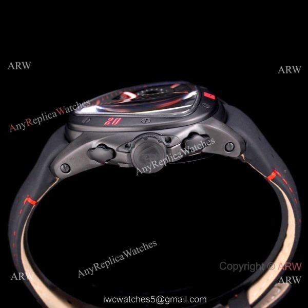 Swiss Quality Copy Tonino Lamborghini Spyder X Watch Red Version 3