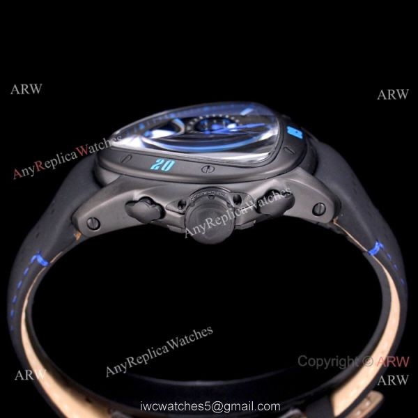 Swiss Quality Tonino Lamborghini Spyder X Replica Watch Blue Version 3