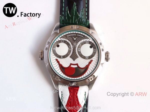 TW Factory V3S Konstantin Chaykin Joker Swiss Watches Black Case 3