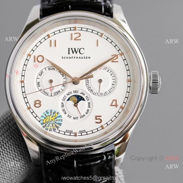 Swiss AAA IWC Portugieser Perpetual Calendar Replica Watch 2020 New 3