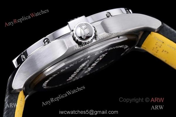 (GF) New Breitling Avenger Black Dial 43mm Automatic Watch Replica Asia 2824 3