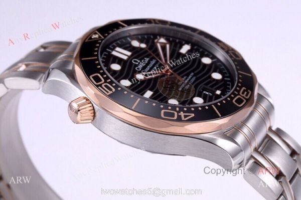 VS Factory New Omega Seamaster 300 Co-Axial Omega 8800 Movement Men Watches Replica 3