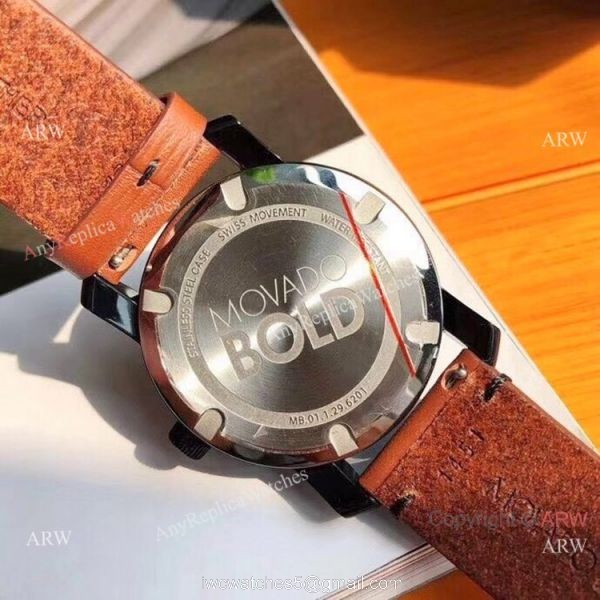 New Copy Movado Bold Swiss Quartz Watches 42mm 3