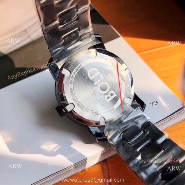 AAA Replica Movado Bold Swiss Quartz Watches Green luminous 3